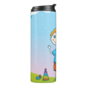 - Thermal Tumbler Thermosbeker (Gedraaid links)