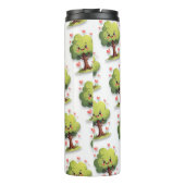 Thermal Tumbler Tree Red Hearts Thermosbeker (Achterkant)