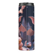 Thermal Tumblers - Sweet & Spooky Bat Bakery Art Thermosbeker (Achterkant)