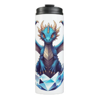 Thermale Tumbler Drakenjong uit cryoslaap tevoorsc Thermosbeker