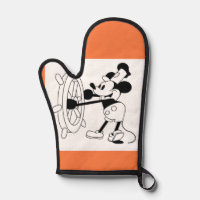 Thermalisme de mitt four avec Steamboat Willie