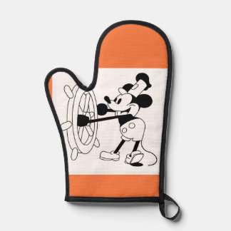 Thermalisme de mitt four avec Steamboat Willie