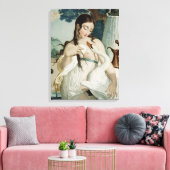 Thermidor, elfde maand Republikein Canvas Afdruk (Insitu (Woonkamer))