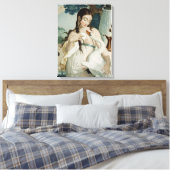 Thermidor, elfde maand Republikein Canvas Afdruk (Insitu (Slaapkamer))