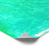 Thermisch Abstract door AnyaC Poster (Hoek)