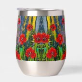 thermisch droogtrommelapparaat voor klaprozen (Rechts)