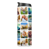 Thermisch flesje 10 Photo Rond Sjabloon Thermosbeker (Geroteerd rechts)