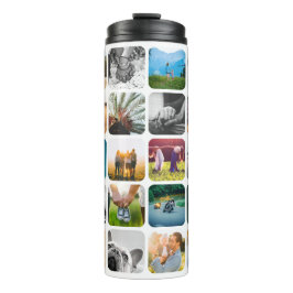 Thermisch flesje 30 Photo Rond Sjabloon Thermosbeker