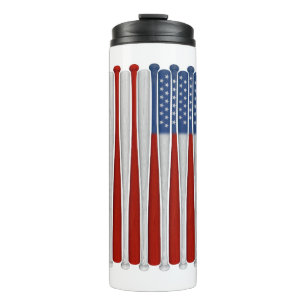 Thermisch Tumbler uit Baseball America (VS) Thermosbeker
