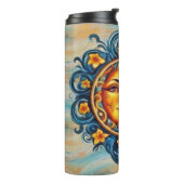 thermische balanstumbler thermosbeker (Gedraaid links)