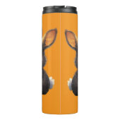 thermische bunny cavalcade-droogtrommel thermosbeker (Achterkant)