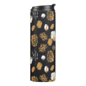 Thermische droogtrommel met dierenprint thermosbeker (Gedraaid links)