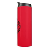 thermische droogtrommel thermosbeker (Geroteerd rechts)