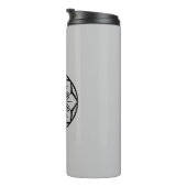 thermische droogtrommel thermosbeker (Geroteerd rechts)