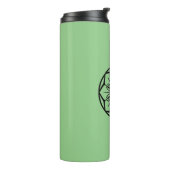 thermische droogtrommel thermosbeker (Gedraaid links)