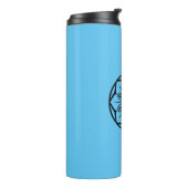 thermische droogtrommel thermosbeker (Gedraaid links)