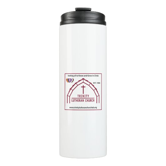 Thermische flacon thermosbeker (Voorkant)