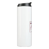Thermische flacon thermosbeker (Gedraaid links)
