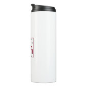 Thermische flacon thermosbeker (Geroteerd rechts)