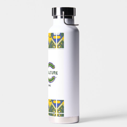 Thermische flacon waterfles (Links)