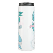 Thermische flessen voor aangepaste isolatie van wa (Achterkant)