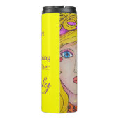 Thermische getumbler met Carysse x Glennon Doyle A Thermosbeker (Achterkant)