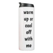 Thermische getumbler | Opwarmen of afkoelen met mi Thermosbeker (Geroteerd rechts)