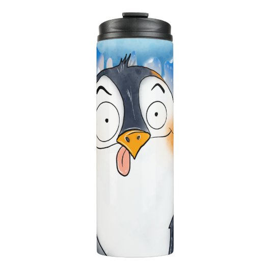 Thermische getumbler thermosbeker (Voorkant)