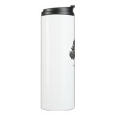 Thermische getumbler thermosbeker (Gedraaid links)