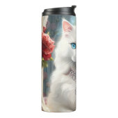 Thermische getumbler thermosbeker (Gedraaid links)