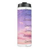 Thermische getumbler thermosbeker (Voorkant)