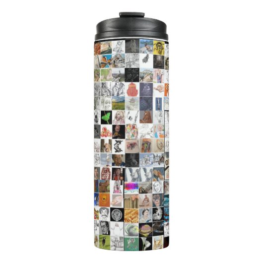 Thermische getumbler thermosbeker (Voorkant)