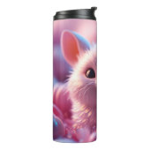 Thermische getumbler thermosbeker (Gedraaid links)