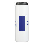 Thermische getumbler thermosbeker (Achterkant)