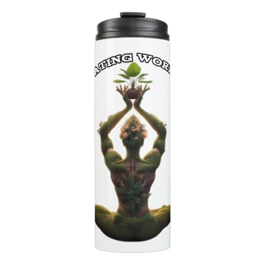 Thermische getumbler thermosbeker (Voorkant)