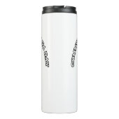 Thermische getumbler thermosbeker (Achterkant)