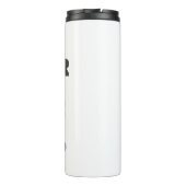 Thermische getumbler thermosbeker (Achterkant)