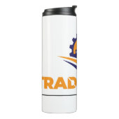 Thermische getumbler thermosbeker (Gedraaid links)