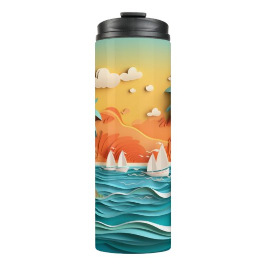 Thermische getumbler thermosbeker (Voorkant)