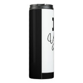 Thermische getumbler thermosbeker (Achterkant)