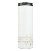 Thermische getumbler thermosbeker (Achterkant)