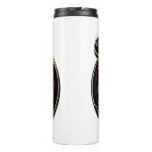 Thermische getumbler thermosbeker (Achterkant)