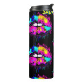 Thermische getumbler thermosbeker (Gedraaid links)