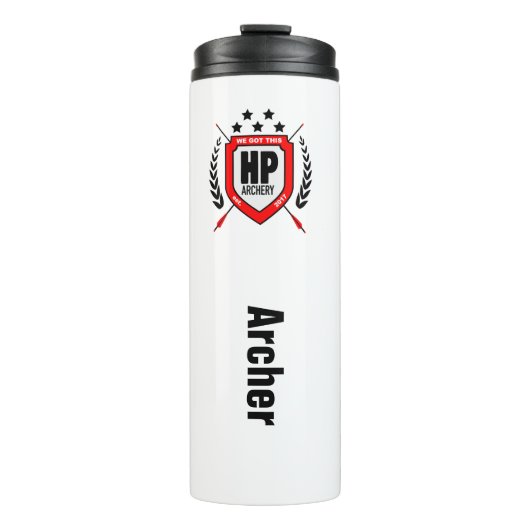 Thermische getumbler thermosbeker (Voorkant)