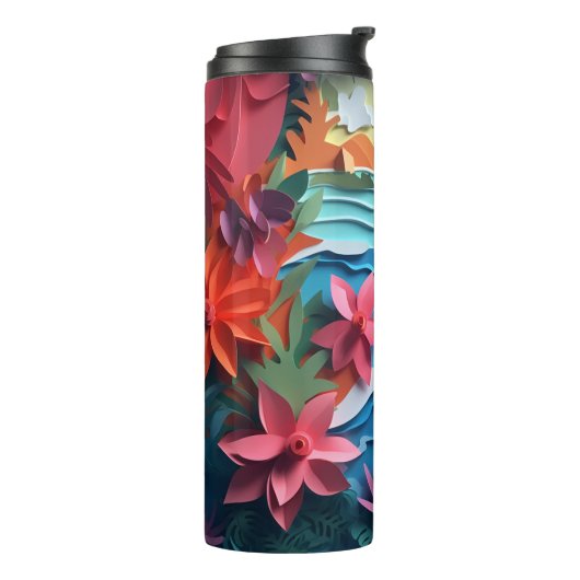 Thermische getumbler thermosbeker (Gedraaid links)