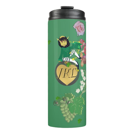 Thermische getumbler thermosbeker (Voorkant)