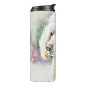 —thermische getumbler thermosbeker (Gedraaid links)