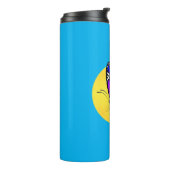 Thermische getumbler thermosbeker (Gedraaid links)