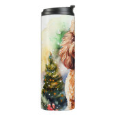 —thermische getumbler thermosbeker (Gedraaid links)