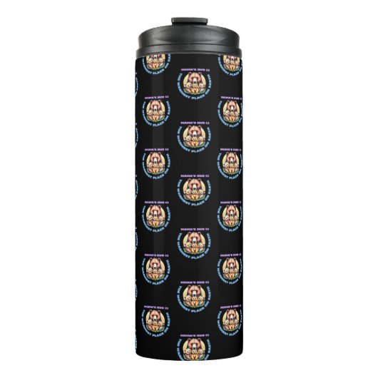 Thermische getumbler thermosbeker (Voorkant)